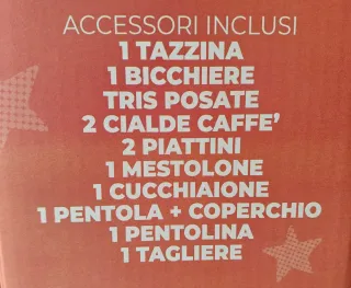 Cucina Kitchen 18 mesi nuova