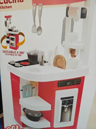 Cucina Kitchen 18 mesi nuova