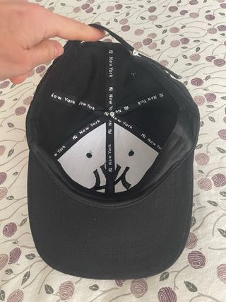 Gorra New Era NY Negra Unisex