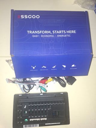 Radio 9"Android 15 1GB RAM 32GB CarPlay