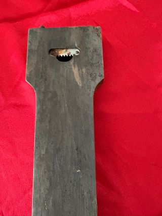 Barometro Termometro Anni 60 Legno Metallo