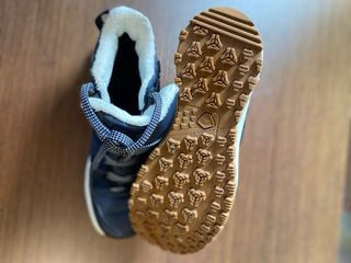 Botas Quechua niño azul/blanco senderismo/nieve.39