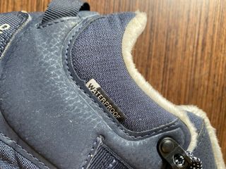 Botas Quechua niño azul/blanco senderismo/nieve.39