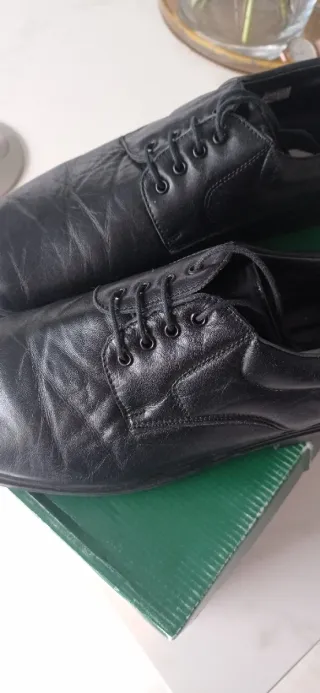 Zapatos de piel caballero talla 41