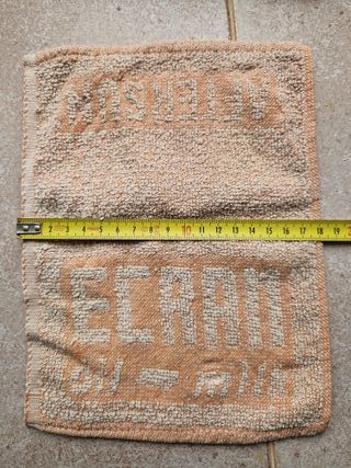 Pack 20/50/100 Toallas Algodón Beige/Naranja