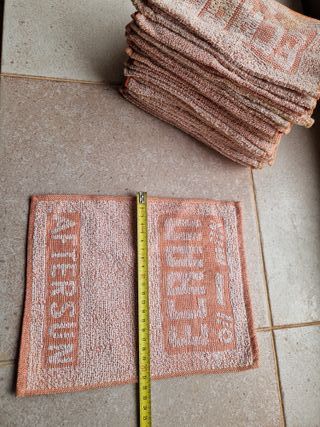 Pack 20/50/100 Toallas Algodón Beige/Naranja