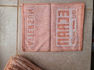 Pack 20/50/100 Toallas Algodón Beige/Naranja