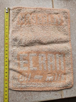 Pack 20/50/100 Toallas Algodón Beige/Naranja