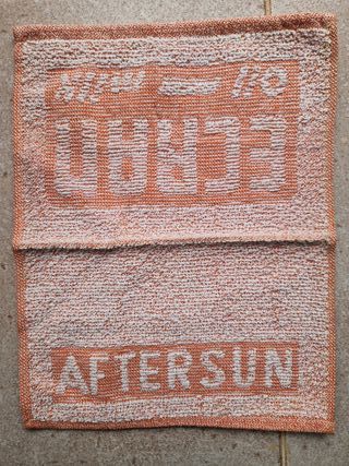 Pack 20/50/100 Toallas Algodón Beige/Naranja