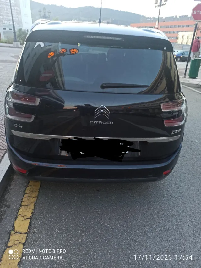 Citroen C4 SpaceTourer 2017