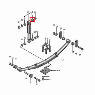 SILENBLOCK AMORTIGUADORES SUZUKI SAMURAI