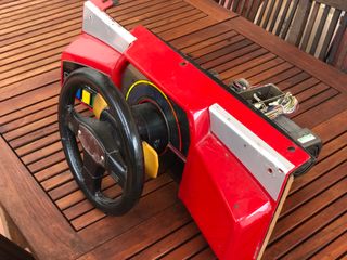 Virtua Racing Arcade Sega Control Panel