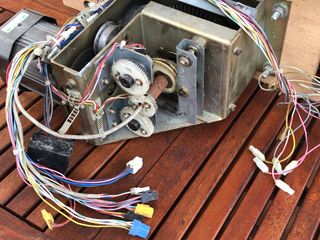 Virtua Racing Arcade Sega Control Panel