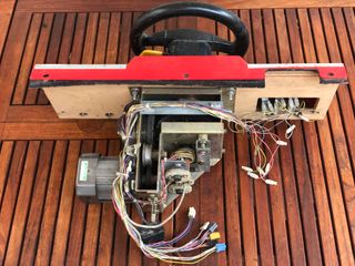 Virtua Racing Arcade Sega Control Panel