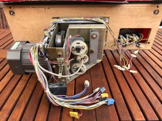 Virtua Racing Arcade Sega Control Panel