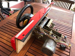 Virtua Racing Arcade Sega Control Panel