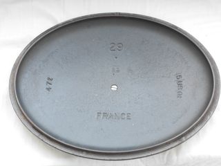 Cocotte ovalada hierro fundido Le Creuset o no 29