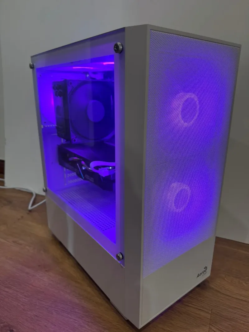 PC Gaming i5 10400f/RTX 2060 6GB/16GB RAM/SSD 500GB afbeelding 2