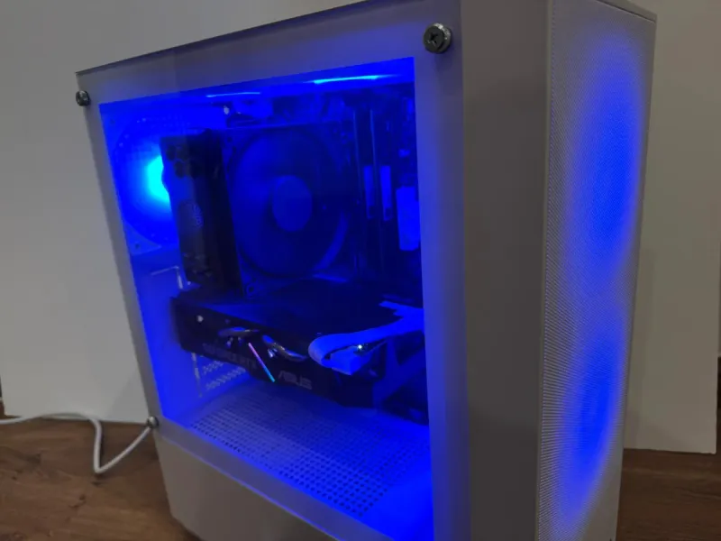 PC Gaming i5 10400f/RTX 2060 6GB/16GB RAM/SSD 500GB afbeelding 4