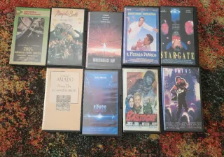 VHS VIDEOCASSETTE FILM ANNI 60, 70, 80, 90