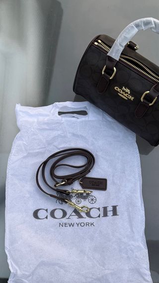 Bolso Coach Marrón