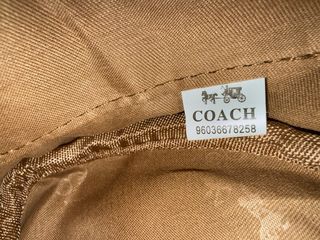 Bolso Coach Marrón