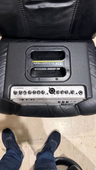 Amplificador AER Compact 60, sin uso.