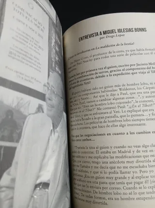 Paul Naschy/ Jacinto Molina La dualidad de un mito