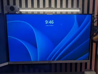 MSI MAG 274QRFW 180Hz 2K IPS Monitor gaming