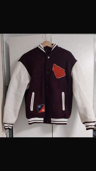 Chaqueta Bomber Zara University Talla M