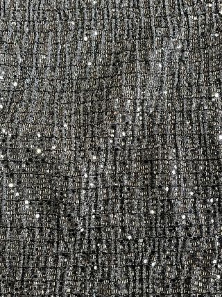 Vestito corto Bershka argento glitter donna M/L