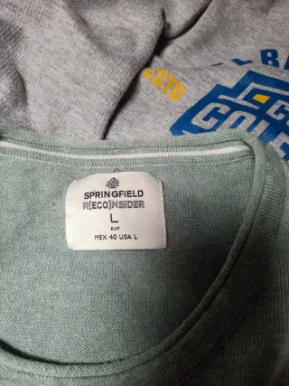 Jersey Springfield Verde Talla L
