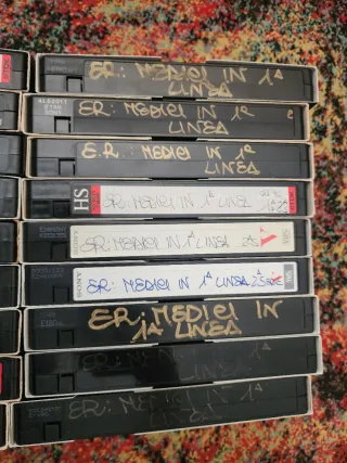 VHS Videocassette FILM ANNI 80 E 90