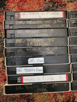 VHS Videocassette FILM ANNI 80 E 90