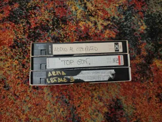 VHS Videocassette FILM ANNI 80 E 90