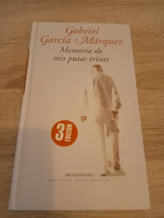 Libro Memoria de mis putas tristes