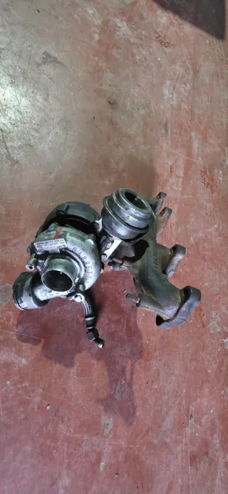 Turbo Garrett Audi A4 130cv