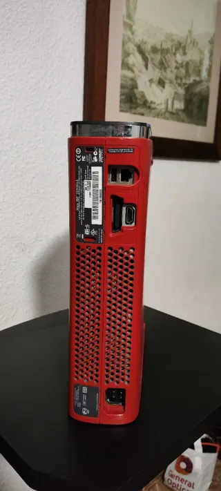 Xbox 360 Edición Especial Roja