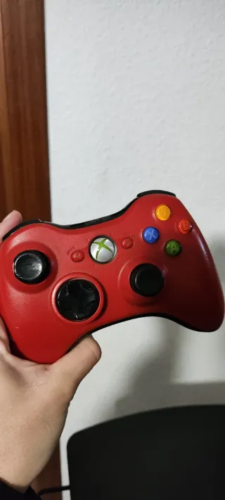 Xbox 360 Edición Especial Roja