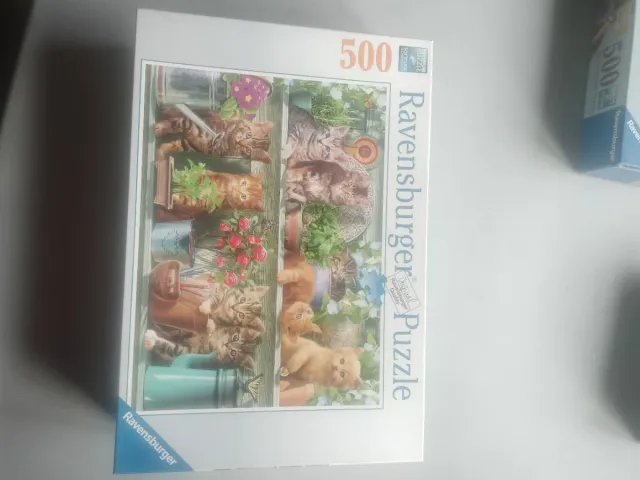Puzzle Ravensburger 500 piezas Gatitos