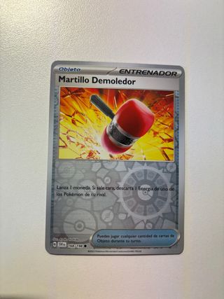 Carta Pokémon Martillo Demoledor