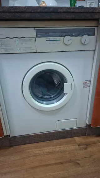 Lavadora Zanussi