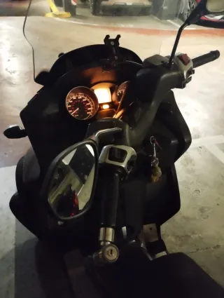 Piaggio Mp3 LT Sport 500 Gris