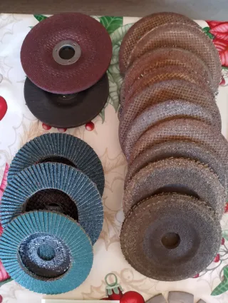 Lote Discos Corte y Pulir