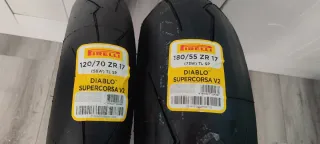 NUEVOS# Juego Neumáticos Pirelli Supercorsa SP V2
