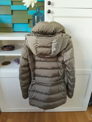 Piumino donna add grigio taglia M