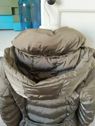 Piumino donna add grigio taglia M