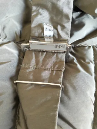 Piumino donna add grigio taglia M