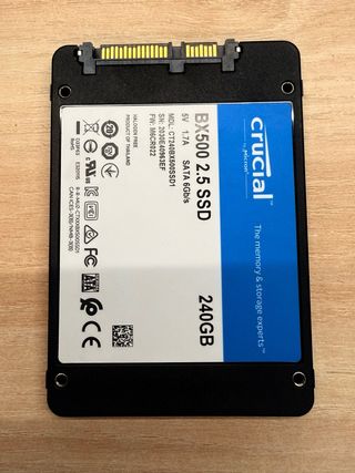 Crucial BX500 240GB SSD SATA 6Gb/s