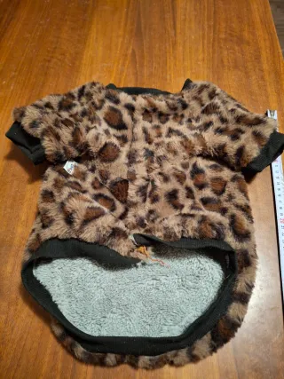 Maglioncino cane pelliccia sintetica